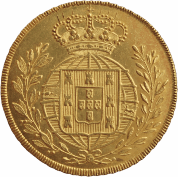 Peça de D. João VI - 1823 (8+1 Frutos) - Image 2