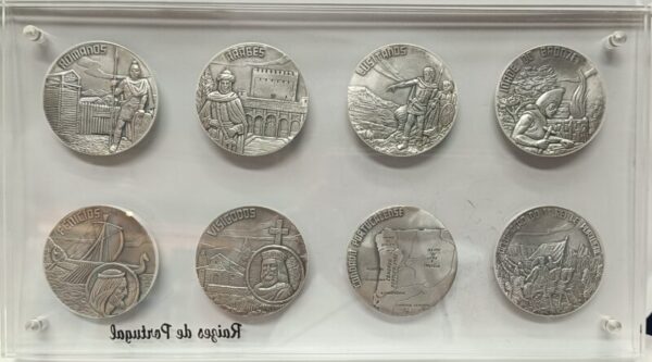 Medalhas em prata. Raízes de Portugal - Image 3