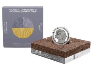 2025 - Prata PROOF 10,00€ - Paula Rego - (Esta moeda, só existe na versão Proof)