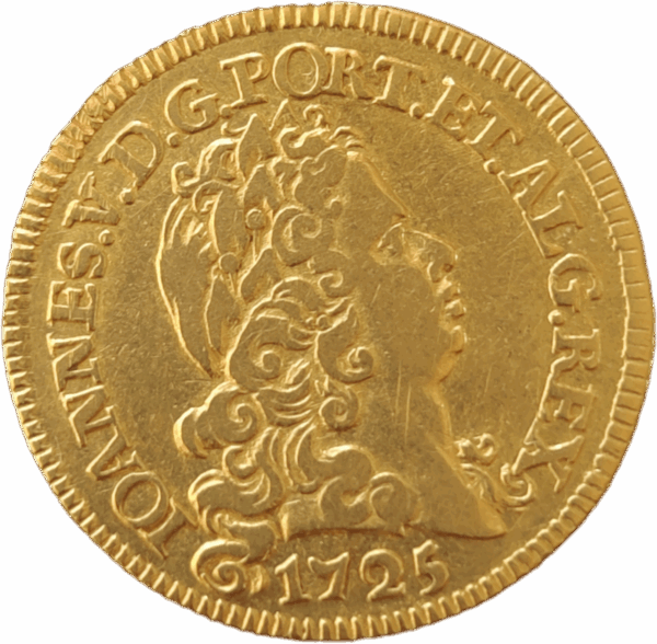 Escudo de D. João V - 1725