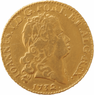 Meia Peça de D. João V - 1732