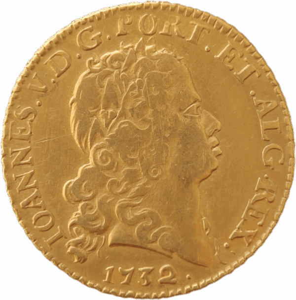 Meia Peça de D. João V - 1732