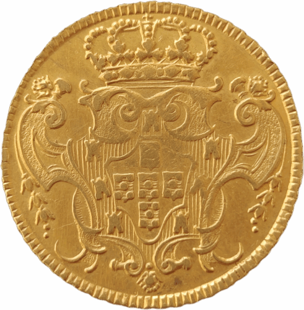 Meia Peça de D. João V - 1732 - Image 2