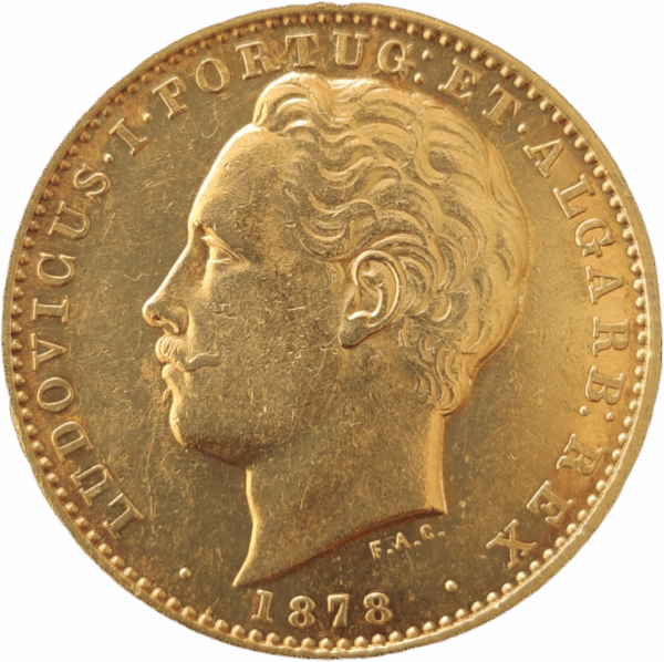 10.000 réis de D. Luís I de 1878