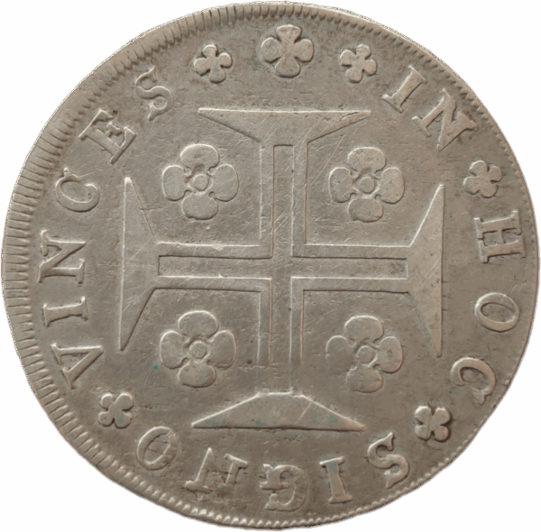 Cruzado Novo de prata, D. Maria I de 1796 - Image 2
