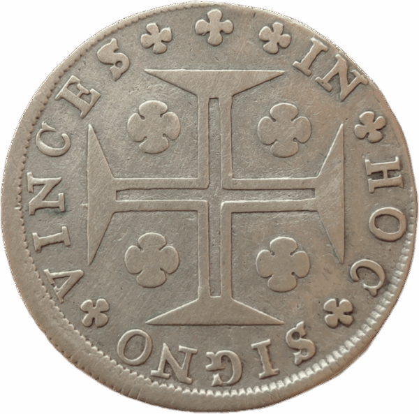 12 Vinténs de prata, D. Maria I de 1799 - Image 2