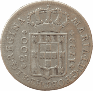 12 Vinténs de prata, D. Maria I de 1799