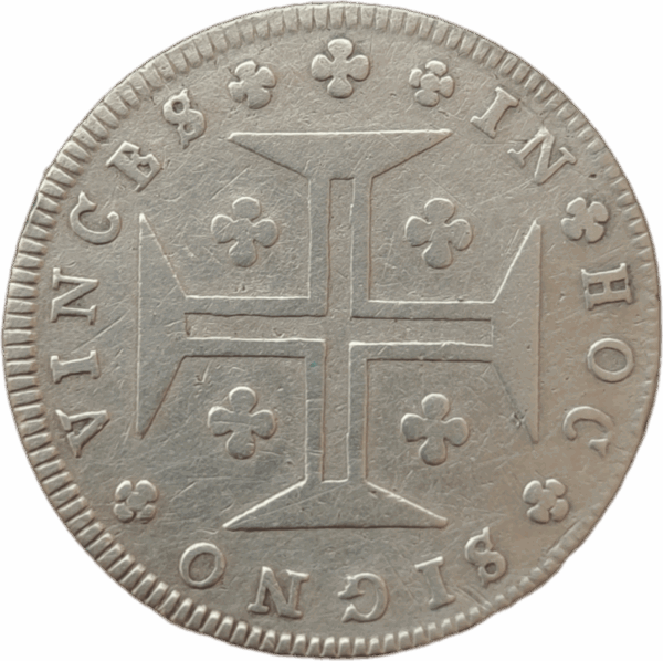 6 Vinténs de prata, D. Maria I de 1786/1799 - Image 2