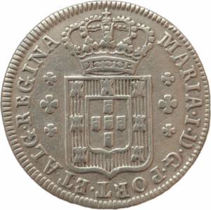 6 Vinténs de prata, D. Maria I de 1786/1799