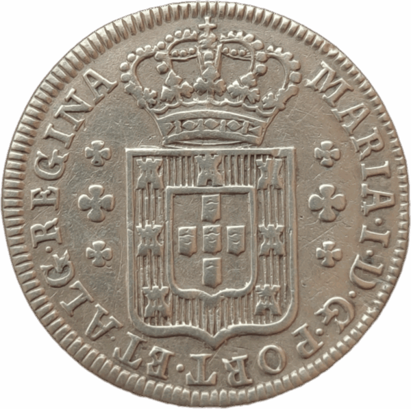 6 Vinténs de prata, D. Maria I de 1786/1799