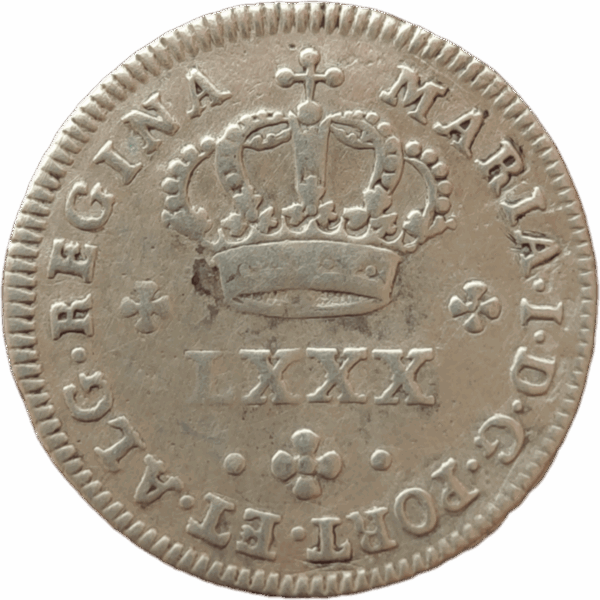 Tostão de prata, D. Maria I de 1786/1799