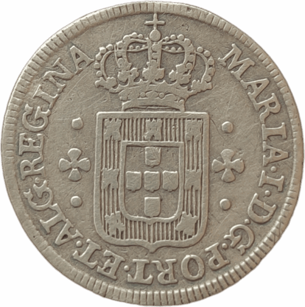 3 Vinténs de prata, D. Maria I de 1786/1799