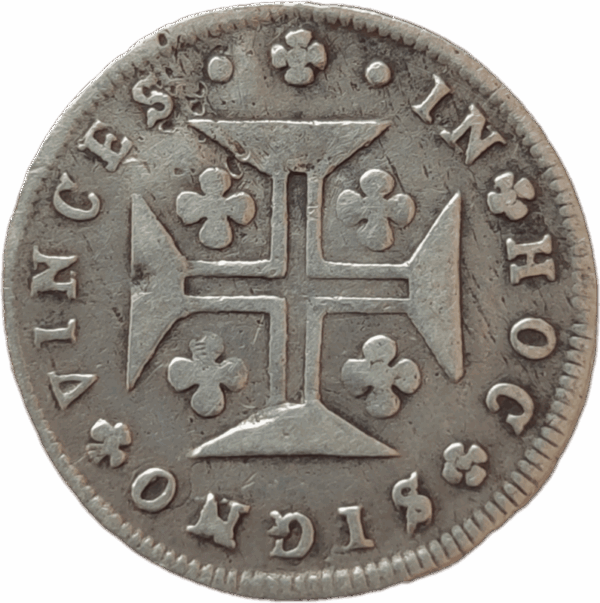 3 Vinténs de prata, D. Maria I de 1786/1799 - Image 2