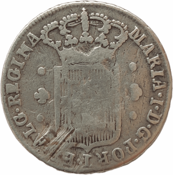 3 Vinténs de prata, D. Maria I de 1786/1799