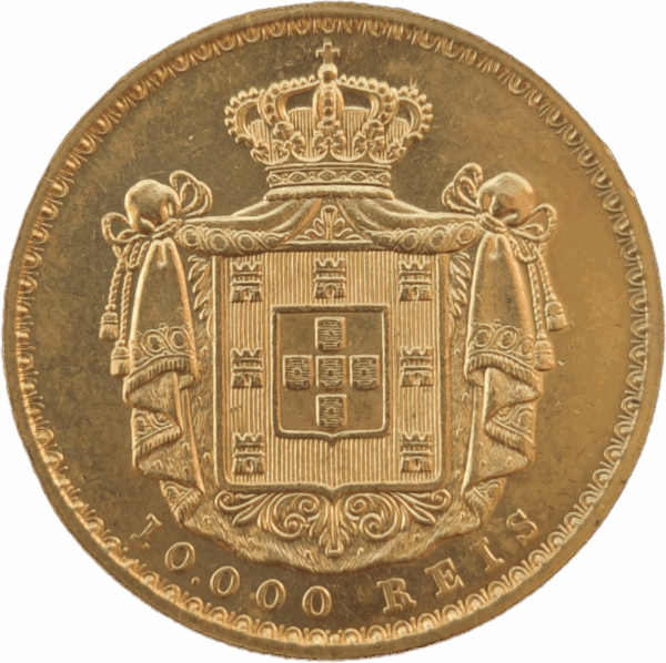 10.000 réis de D. Luís I de 1883 **Só 8.500 Moedas** - Image 2