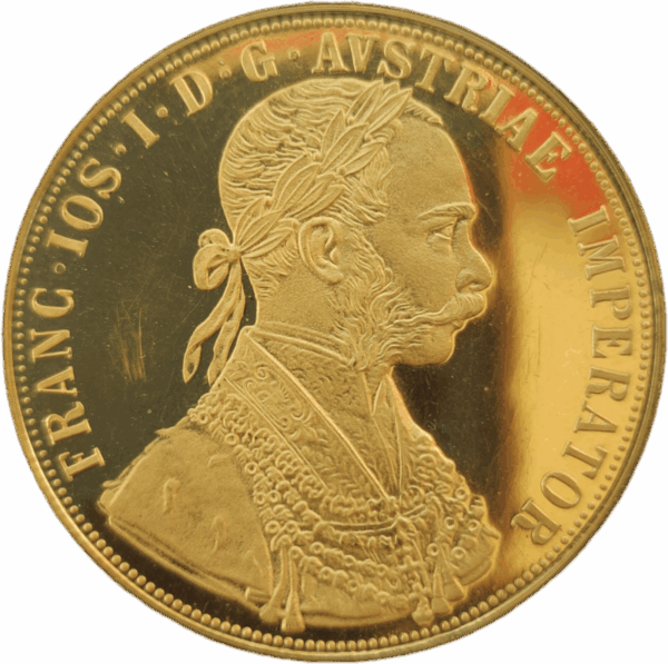 Áustria, 4 Ducados - 1915 - Image 2