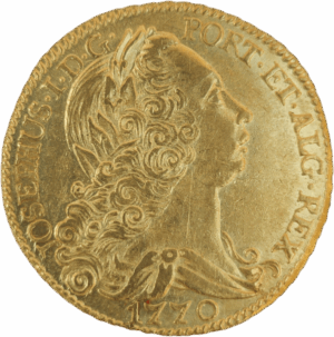 Peça de D. José I - 1770