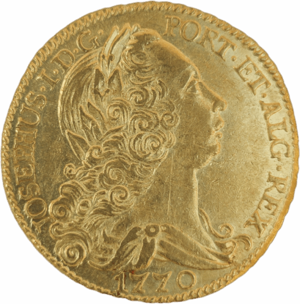 Peça de D. José I - 1770