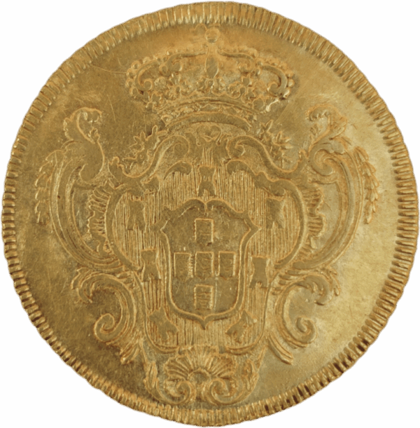 Peça de D. Maria I e D. Pedro III - 1782 R - Image 2