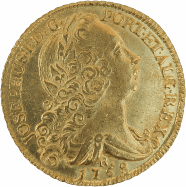 Peça de D. José I - 1768 R