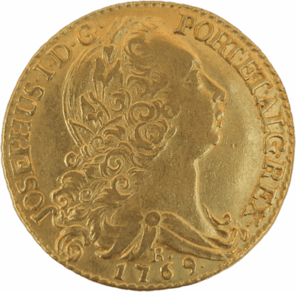 Peça de D. José I - 1769 R