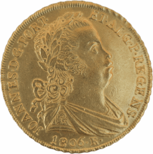 Peça de D. João P. R. - 1806 R
