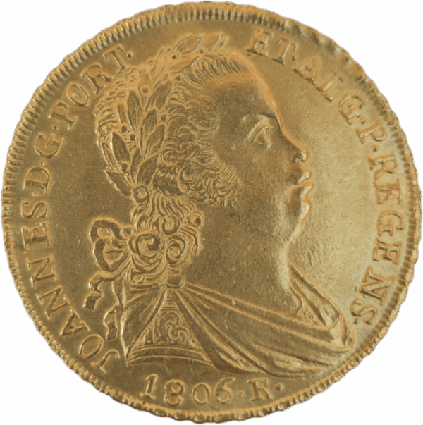 Peça de D. João P. R. - 1806 R
