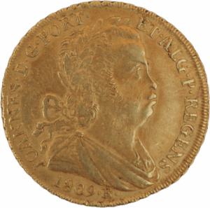 Peça de D. João P. R. - 1809 R