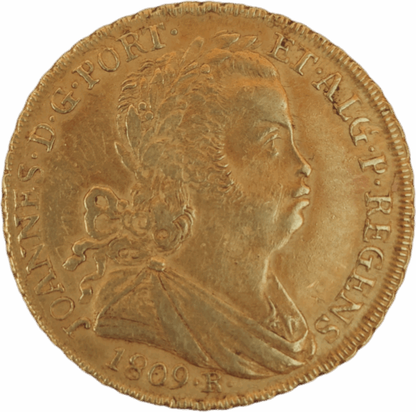 Peça de D. João P. R. - 1809 R