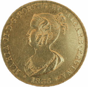 Peça de D. Maria II - 1835
