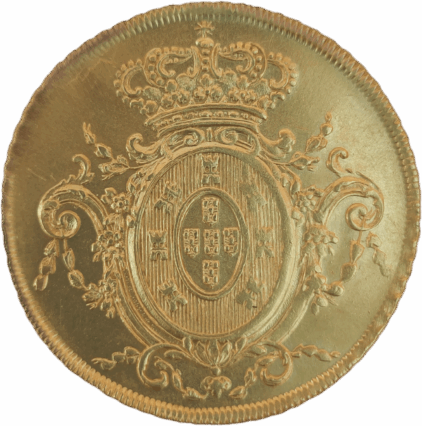 Peça de D. Maria I - 1787 - Véu de Viúva - Image 2