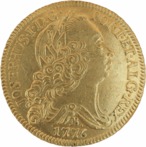 Peça de D. José I - 1776 B
