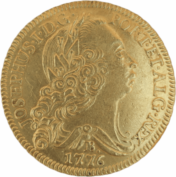 Peça de D. José I - 1776 B