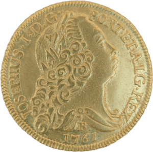 Peça de D. José I - 1761 B