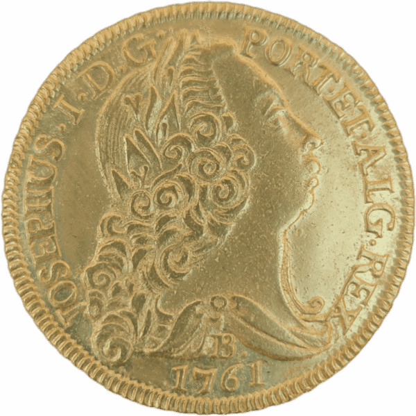 Peça de D. José I - 1761 B