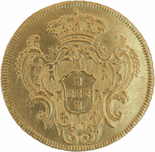 Peça de D. Maria I - 1790 R - Toucado - Image 2