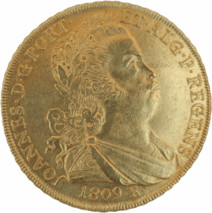 Peça de D. João P. R. - 1809 R