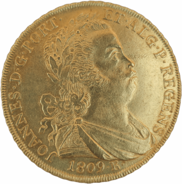 Peça de D. João P. R. - 1809 R
