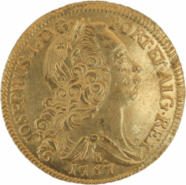 Peça de D. José I - 1767 B