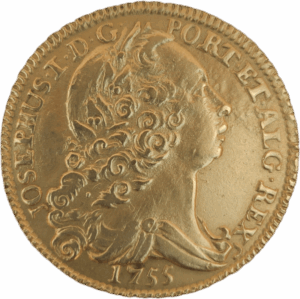 Peça de D. José I - 1755