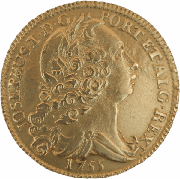 Peça de D. José I - 1755