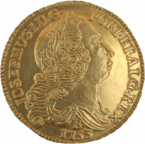 Peça de D. José I - 1753 B