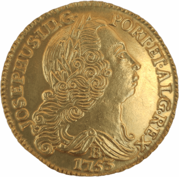 Peça de D. José I - 1753 B