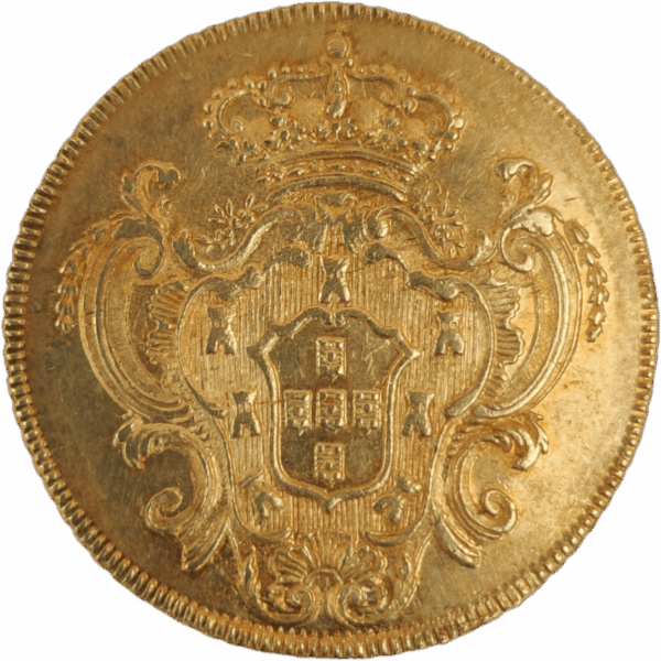 Peça de D. Maria I e D. Pedro III - 1782 R - Image 2
