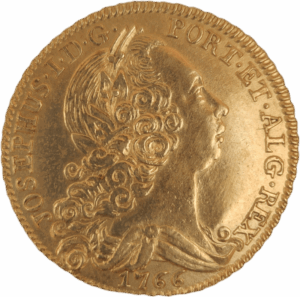 Peça de D. José I - 1766