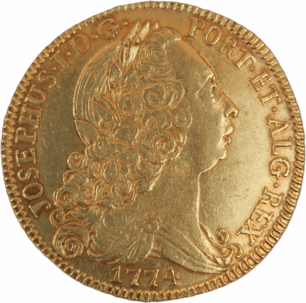 Peça de D. José I - 1774