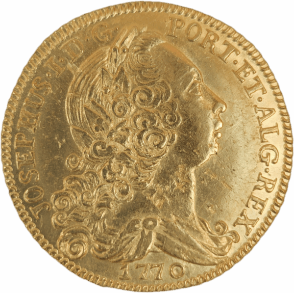 Peça de D. José I - 1770
