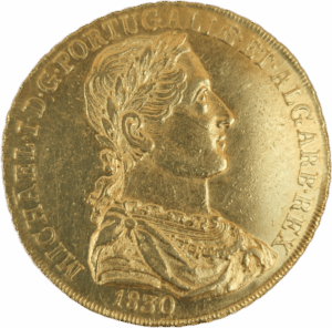 Peça de D. Miguel I - 1830