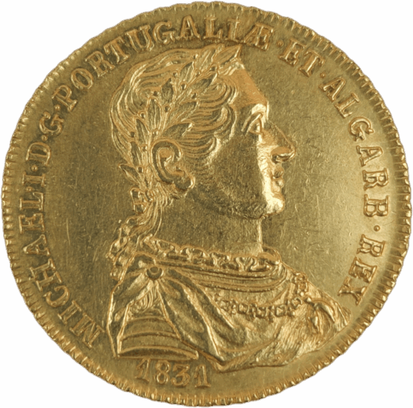 Meia Peça de D. Miguel I - 1831