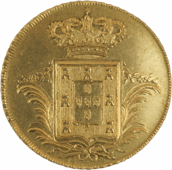 Meia Peça de D. Miguel I - 1831 - Image 2